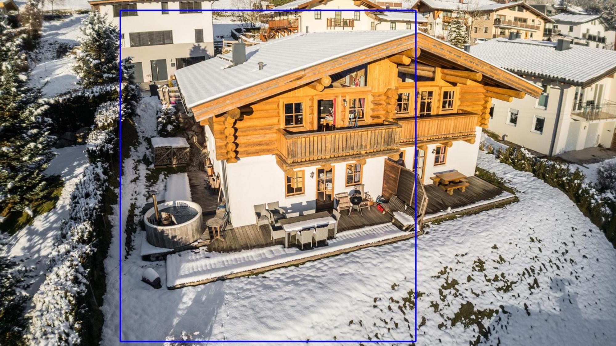Ski-N-Lake Chalet One Цел ам Зее Екстериор снимка