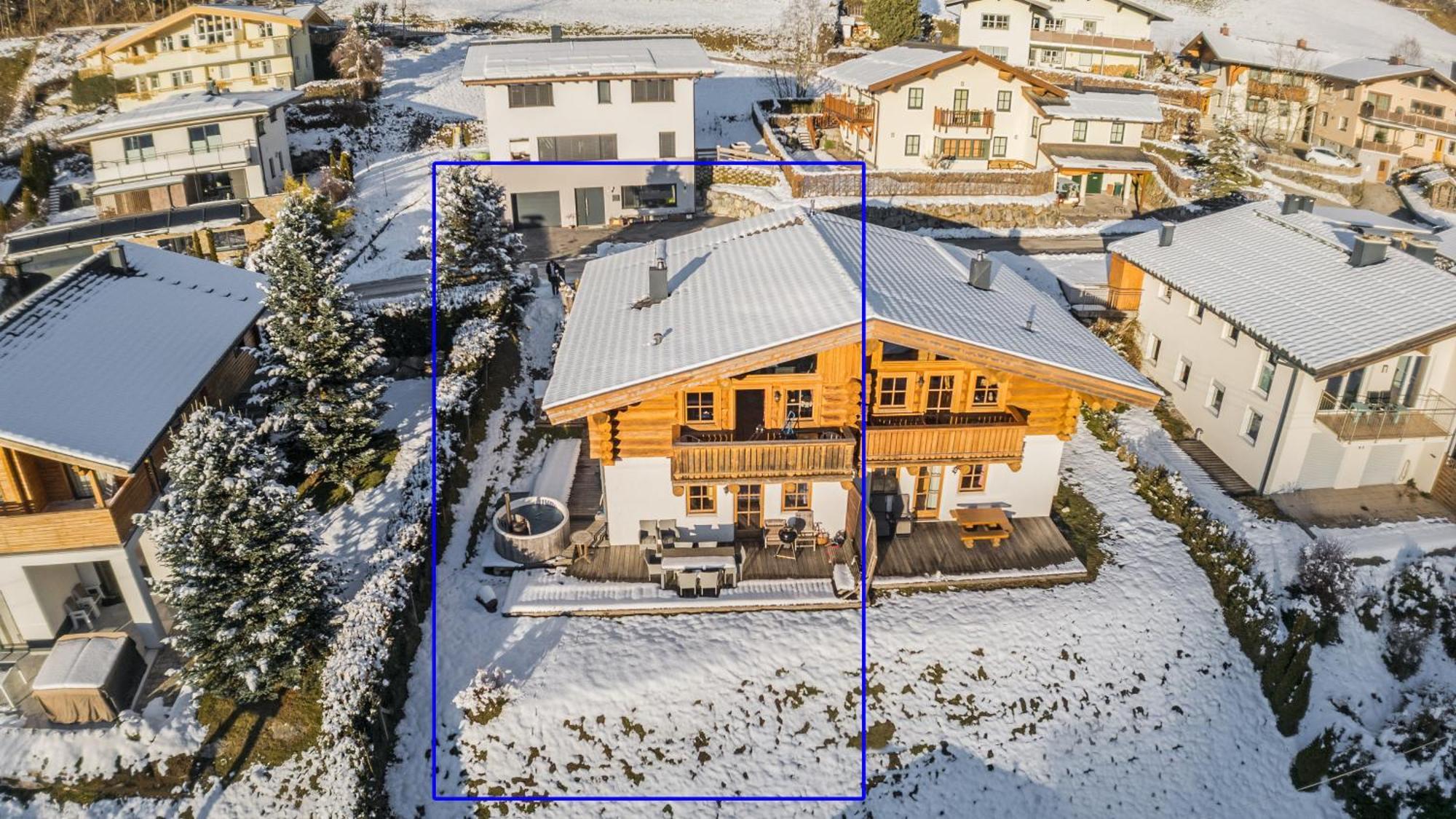Ski-N-Lake Chalet One Цел ам Зее Екстериор снимка