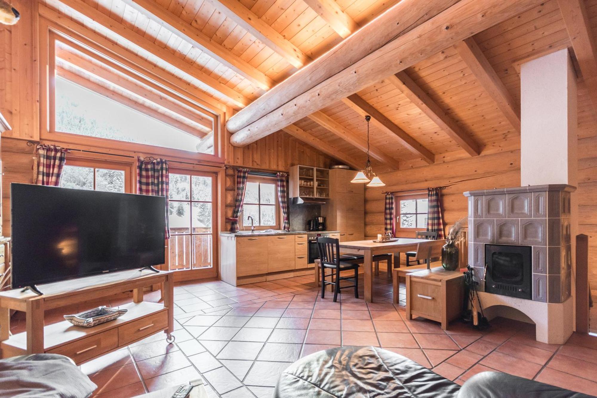 Ski-N-Lake Chalet One Цел ам Зее Екстериор снимка