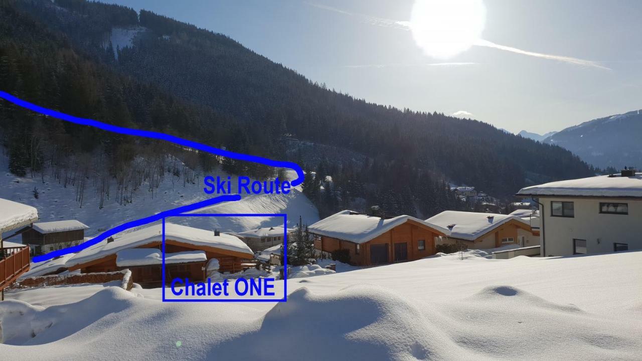 Ski-N-Lake Chalet One Villa Цел ам Зее Екстериор снимка